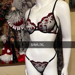 NEW 2-piece lingerie